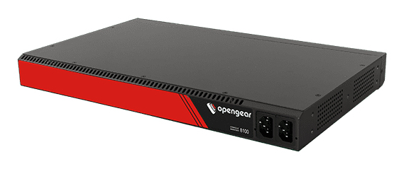 Opengear CM8116-10G-C Console Manager 16 selectable serial ports 2x 10GbE SFP+ 2x 1GbE ARM 1.6GHz 2-core 2GB RAM 32GB flash TPM 2.0 Docker support 5G Opengear — view 2
