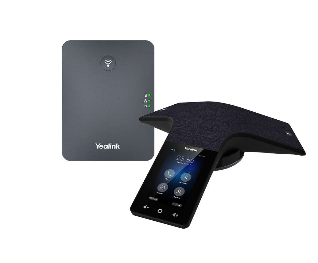Yealink CP935W-BASE Wireless Touch-Sensitive Conference Phone with a DECT base station Yealink — view 2