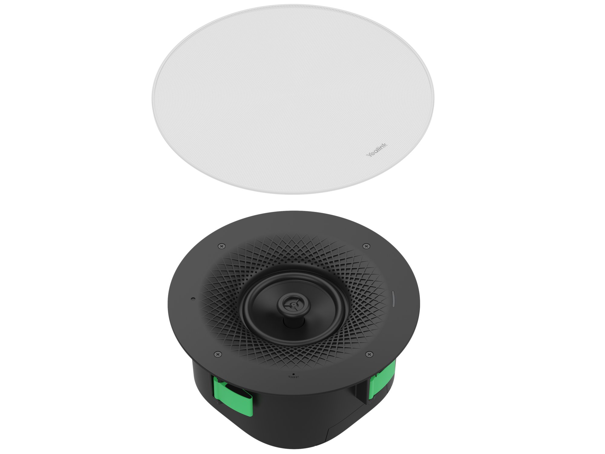 Yealink CS10 SkySound low-profile 2-way ceiling speaker Yealink — view 2