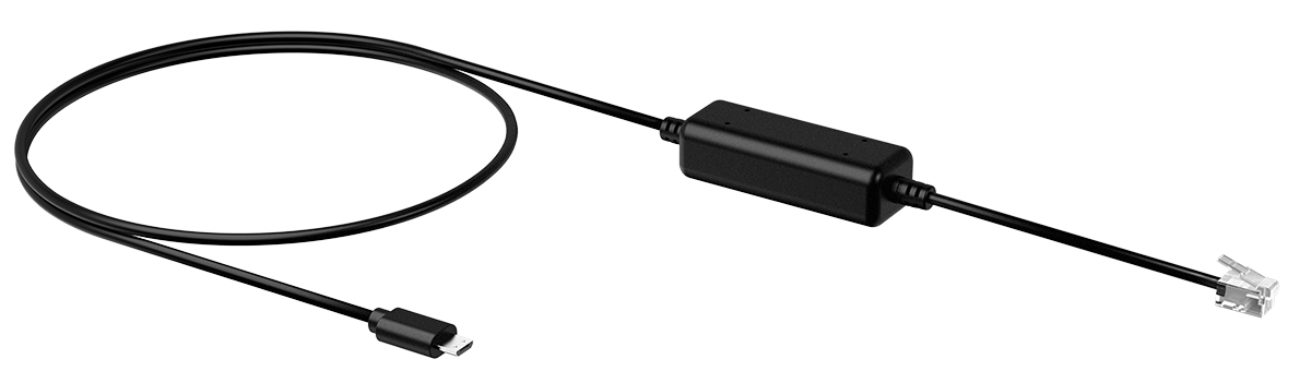 Yealink EHS35 Electronic Hook Switch - Wireless Headset Adaptor for SIP-T3 series Yealink — view 2