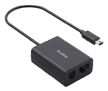 Yealink EHS62 Wireless Headset Adapter for Yealink DECT Headsets Yealink — view 2
