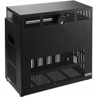 EagleRack Lockable 4U Wall Cabinet Rackmount.IT — view 2