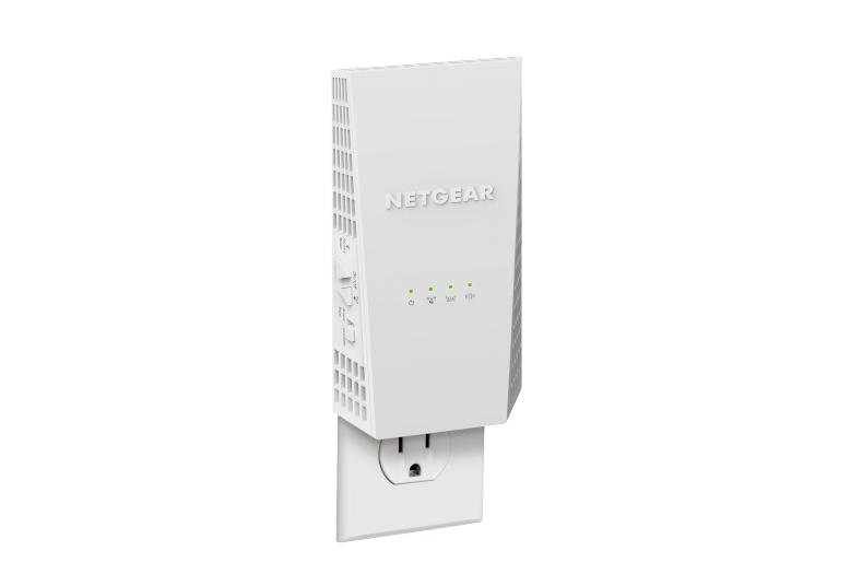 NETGEAR EX6250-100AUS 802.11ac Dual Band WiFi Mesh Extender Gigabit Port Wall-plug NETGEAR — view 2
