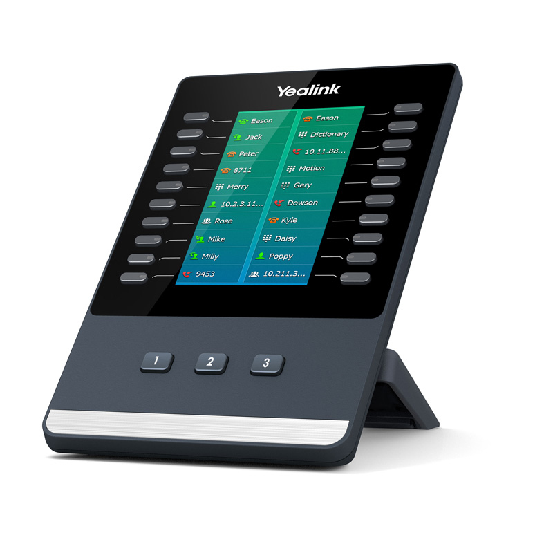 Yealink EXP50 Expansion Module for Yealink T5 Series LCD screen Yealink — view 2
