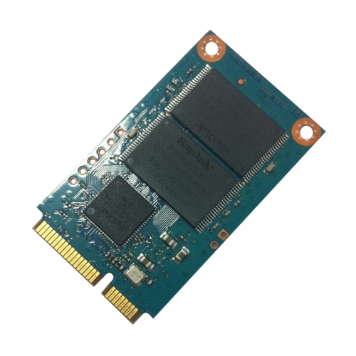 QNAP FLASH-256GB-MSATA mSATA cache module 128GB x2 QNAP — view 2