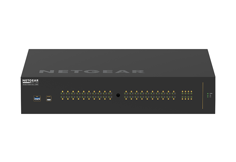 NETGEAR GSM4248UX-100AJS AV Line 40-Port Gigabit PoE++ Managed Switch with 8x SFP+ NETGEAR — view 2