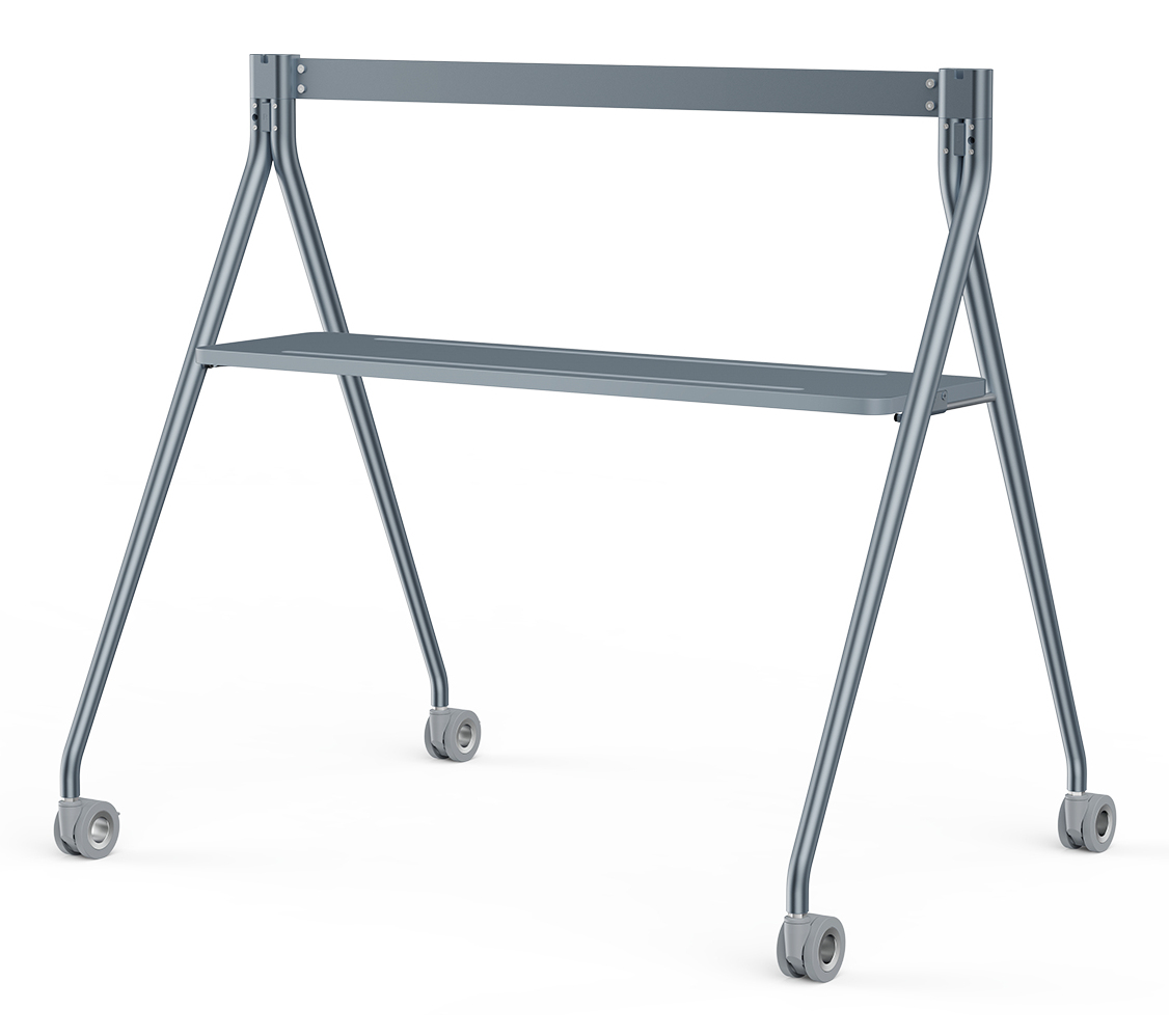 Yealink MB-FLOORSTAND-650T Floorstand for the 65 inch MeetingBoard with Tray Yealink — view 1