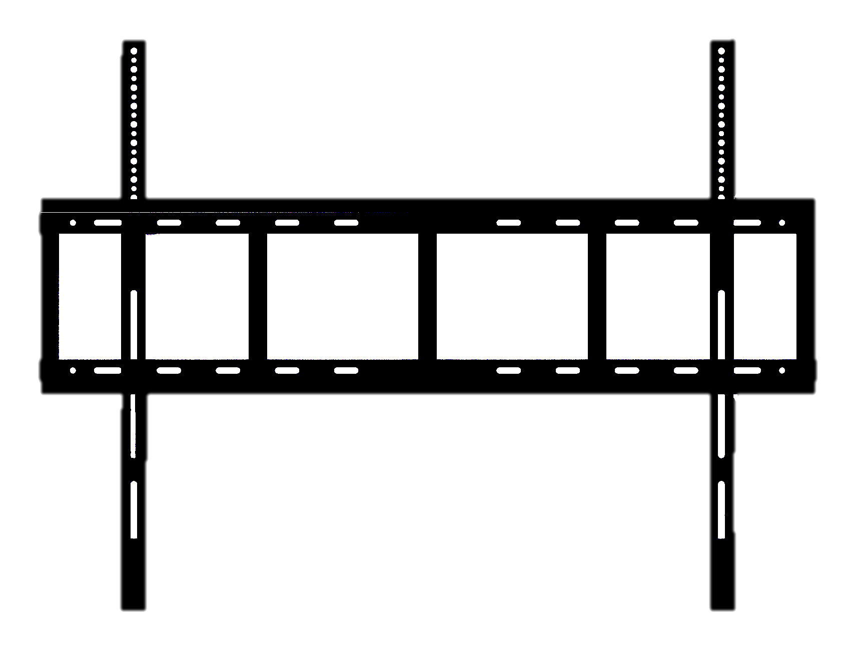 Yealink MB-WALLMOUNT-860 Wall mount for MeetingBoard 75/86 Pro Yealink — view 2