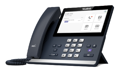 Yealink MP56-E2-TEAMS Teams Edition Phone 7-inch capacitive touch screen Yealink — view 2