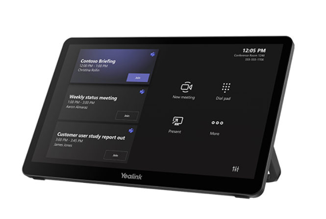 Yealink MTOUCH-PLUS 11.6in Touch Console for MVC Series Room System Yealink — view 2