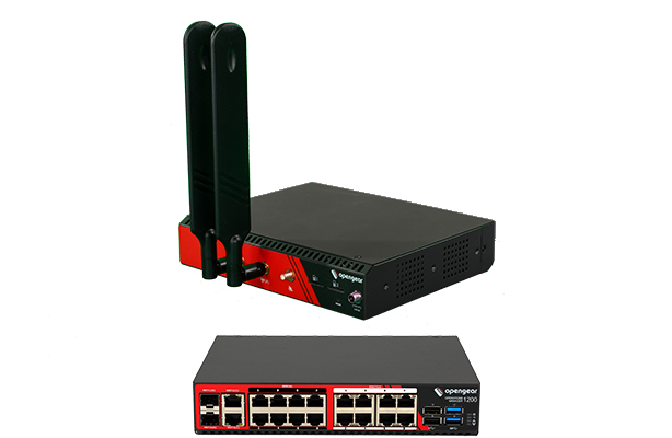 Opengear OM1208-8E-L Console Server + Automation 8 Serial 8 Eth switch 1G RAM 16G Flash 1GbE Global LTE Python Runtime Docker Support Secure Boot Opengear — view 2