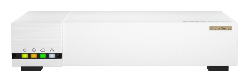 QNAP QHORA-322 High Speed Router 3x 10GbE 6x 2.5GbE ports Firewall SD-WAN IPS QNAP — view 2