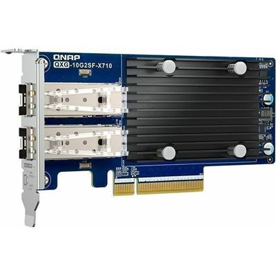 Dual-port 10 GbE network expansion card for NAS Windows and Linux QNAP — view 2
