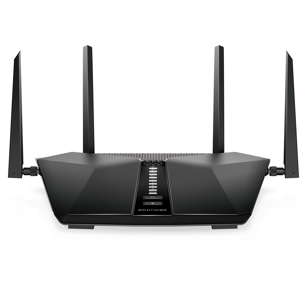 NETGEAR RAX50-100APS NightHawk AX6 RAX50 (AX5400) 6-Stream WiFi 6 Router NETGEAR — view 2