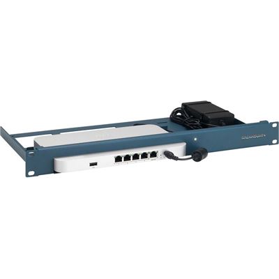 Rack mount Kit for Cisco Meraki GS50 / MX64 / MX67 / MX67C Rackmount.IT — view 2