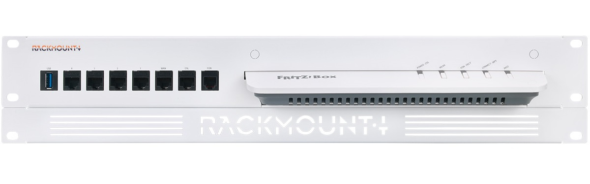 Rackmount.IT RM-FB-T3 Rackmount for FRITZ!Box 6660 - 6890 - 7530AX - 7590 Rackmount.IT — view 1