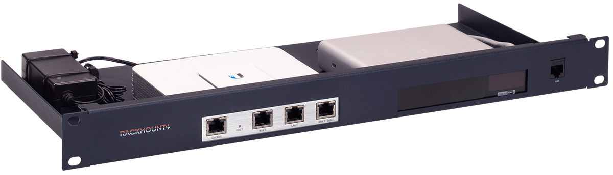 Rackmount.IT RM-UB-T3 Rack Mount Kit for Ubiquiti UniFi Cloud Key GEN 2 & USG Rackmount.IT — view 2