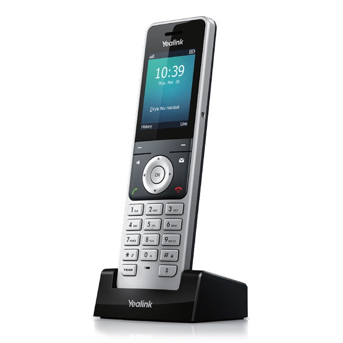 Yealink SIP-W56H Cordless phone for W56P W70B or W60B IP DECT System Yealink — view 2