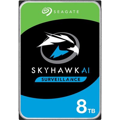 Skyhawk AI 8TB Surveillance Drive Seagate — view 2
