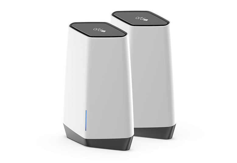 NETGEAR SXK80-100AUS AX6000 Tri-Band Orbi Pro WiFi 6 WiFi Mesh System Insight Managed NETGEAR — view 2