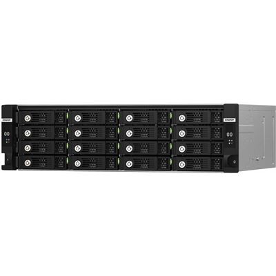 Dual-controller SAS storage expansion for PC Server and NAS QNAP — view 1