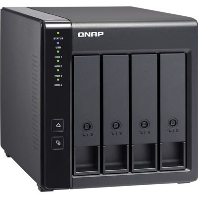 4-Bay Expansion Chassis for NAS and PC RAID enabled QNAP — view 2