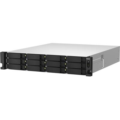 18-Bay NAS Intel Xeon E-2334 4 core CPU 16GB RAM 2U Rackmount QNAP — view 2