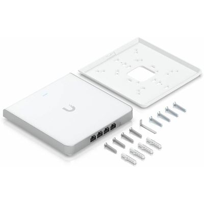 UniFi 6 Enterprise In-Wall 4x4 Wi-Fi 6E Access Point Ubiquiti — view 2