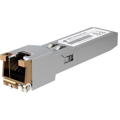 10 GbE Copper SFP+ module RJ45 (10/5/2.5GbE) Ubiquiti — view 2