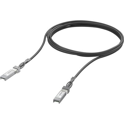 3m Direct Attach Passive Copper Cable 10Gbps SFP+ Ubiquiti — view 2