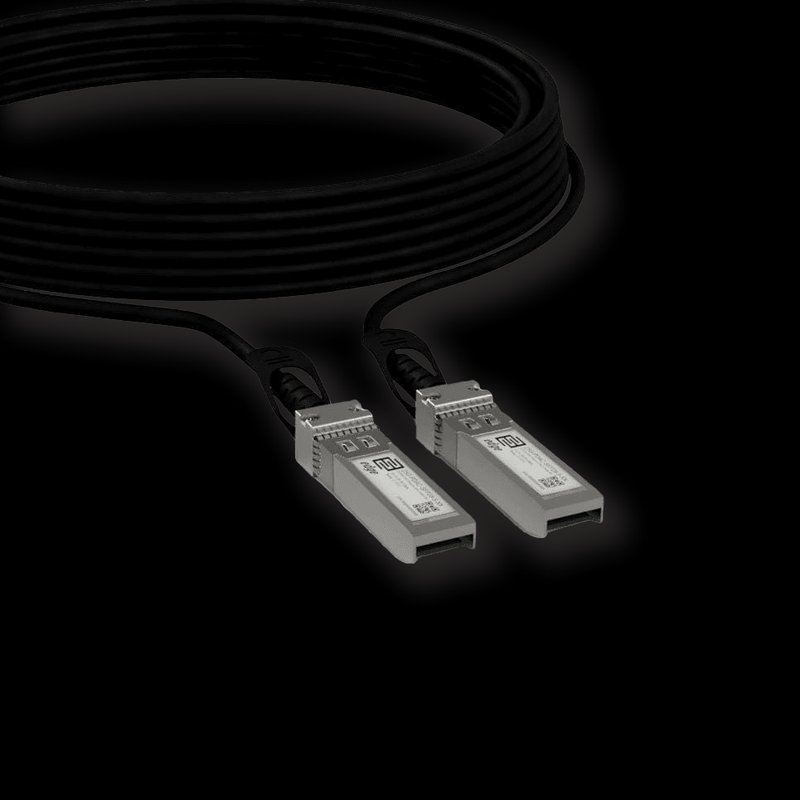 25Gbps DAC (Direct Attach Cable) SFP28 Compatible 1m Ubiquiti — view 2