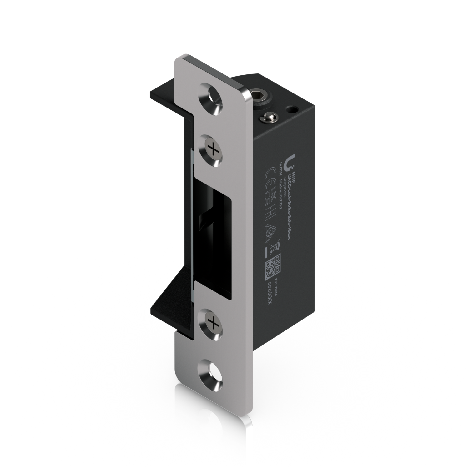 Ubiquiti UACC-LOCK-STRIKE-SAFE-15MM UniFi Access Fail-Safe Strike Lock - for UniFi Access Hub (UA Hub) Ubiquiti — view 2