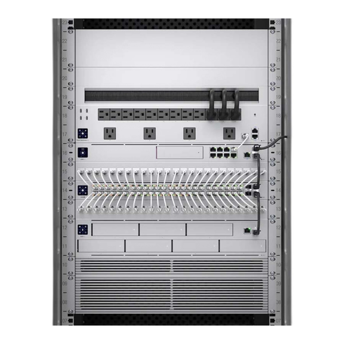 UniFi Rack Mount OCD Panel 2U Ubiquiti — view 2