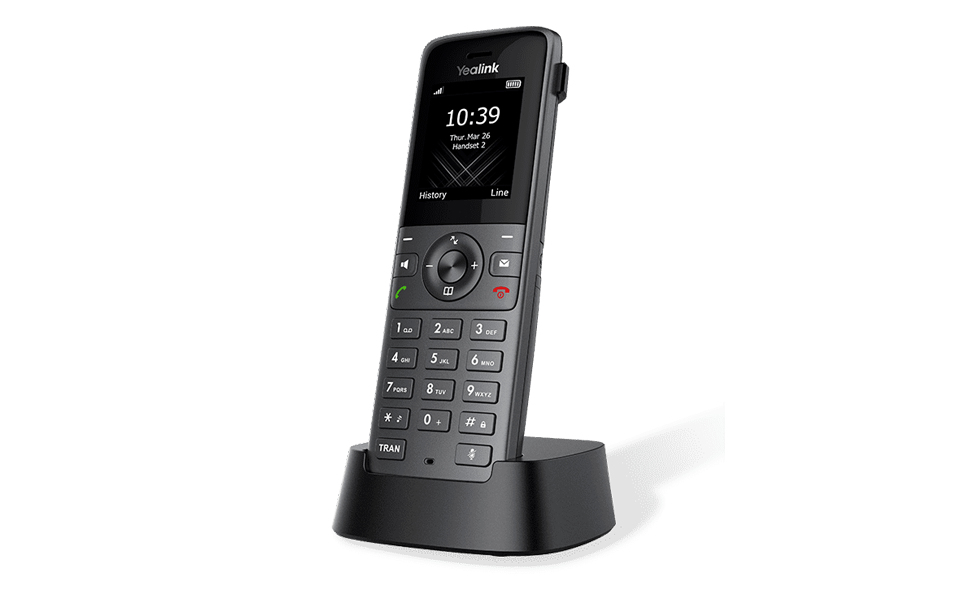 Yealink W73H Cordless phone for W7x IP DECT System Yealink — view 2