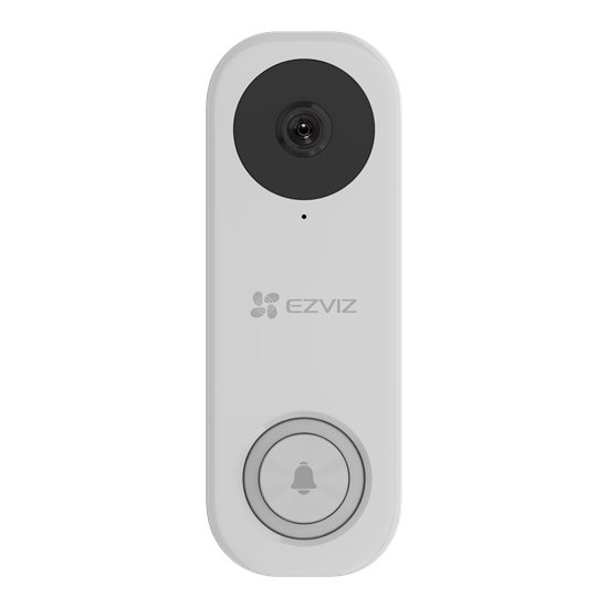 EZVIZ WiFi Video Doorbell (Wired) with 176 FoV & 2-Way Talk. Ezviz — view 1
