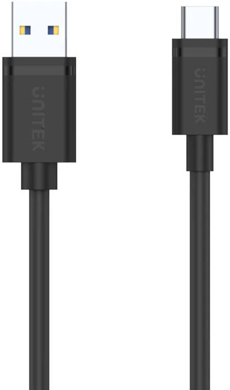 UNITEK 1m USB 3.1 USB-C Male to USB-A Male Cable. Unitek — view 1