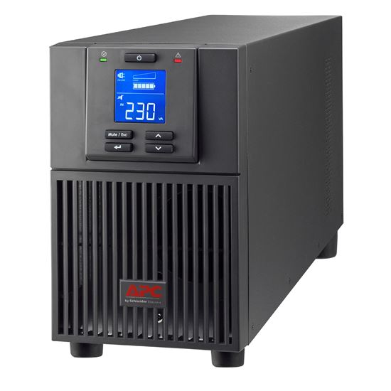 APC Easy UPS On-Line 2000VA (1600W) Tower. 230V Input/Output. 4x IEC APC — view 2