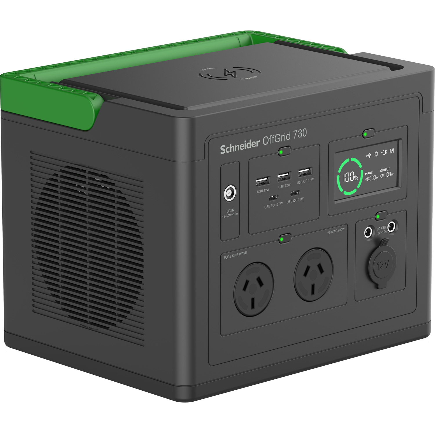 OffGrid Portable Power Station 730, 738Wh Lithium-Ion 2x AU Plugs APC — view 2