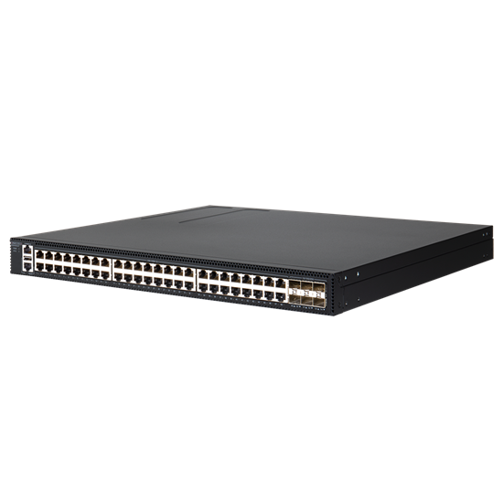 EDGECORE 48 Port Managed L2+/L3 Lite Gigabit  Ethernet Switch Edgecore — view 1