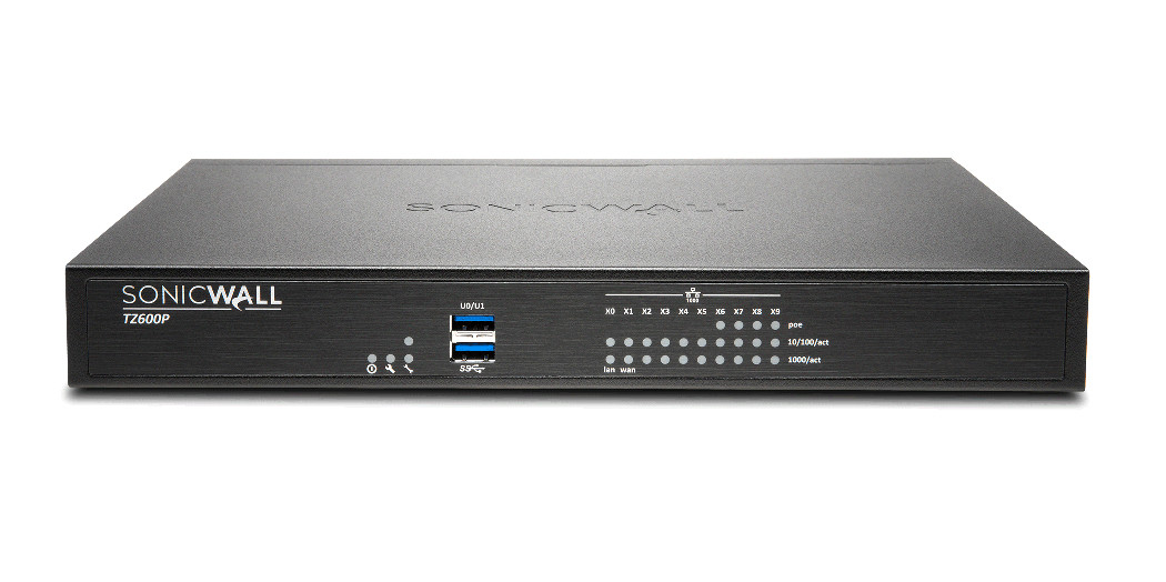 SONICWALL TZ600 POE SONICWALL — view 2