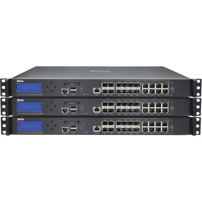 SONICWALL SUPERMASSIVE 9200 TOTALSECURE 1 YR SONICWALL — view 2