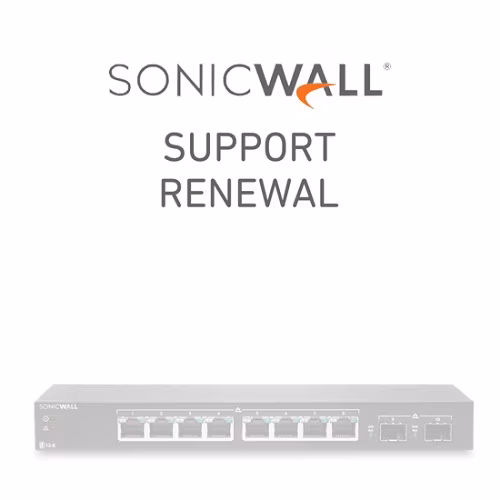 WIRELESS NETWORK MANAGEMENT ESSENTIAL AND SUPPORT FOR SONICWALL SWITCH SWS 12-8 1YR SONICWALL — view 2