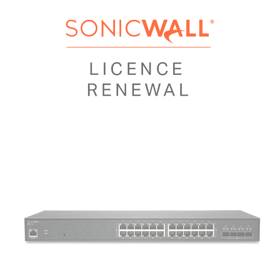 WIRELESS NETWORK MANAGEMENT ESSENTIAL AND SUPPORT FOR SONICWALL SWITCH SWS14-24 1YR SONICWALL — view 2