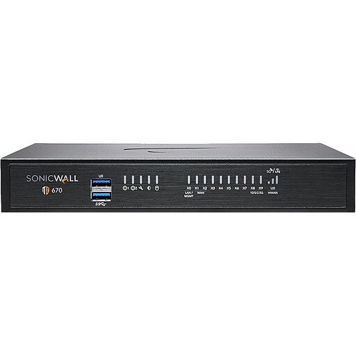 SONICWALL TZ670 HIGH AVAILABILITY SONICWALL — view 2