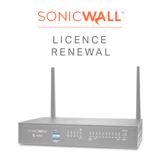 SONICWALL CONTENT FILTERING SERVICE FOR TZ470W 1YR SONICWALL — view 2