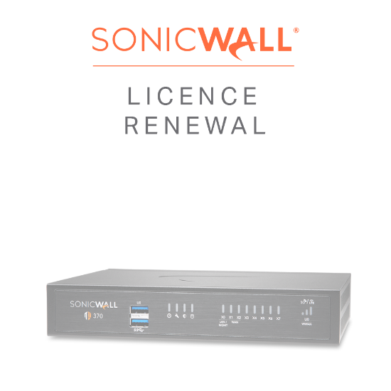 SONICWALL COMPREHENSIVE ANTI-SPAM SERVICE FOR TZ370 1YR SONICWALL — view 1