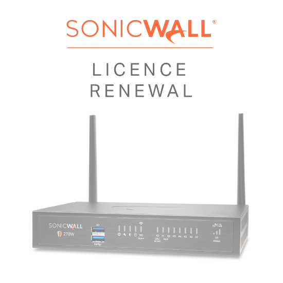 SONICWALL CONTENT FILTERING SERVICE FOR TZ270W 1YR SONICWALL — view 2