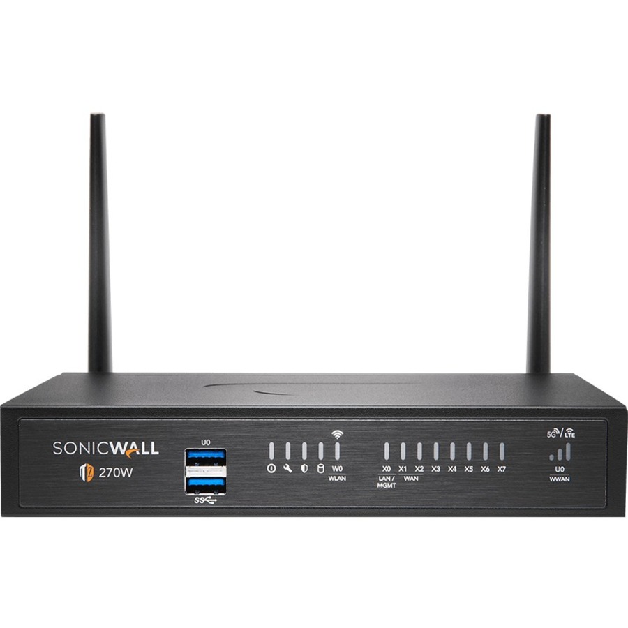 SONICWALL TZ270 WIRELESS-AC INTL TOTALSECURE - ADVANCED EDITION 1YR SONICWALL — view 2