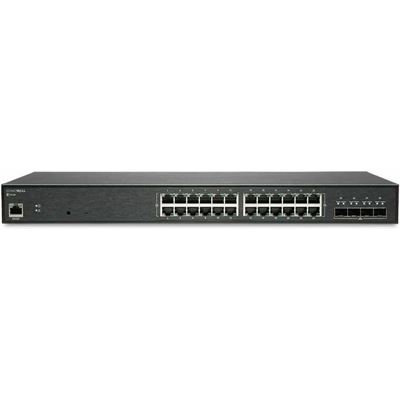 SONICWALL SWITCH SWS14-24 WITH WIRELESS NETWORK MANAGEMENT ESSENTIAL AND SUPPORT 1YR SONICWALL — view 2