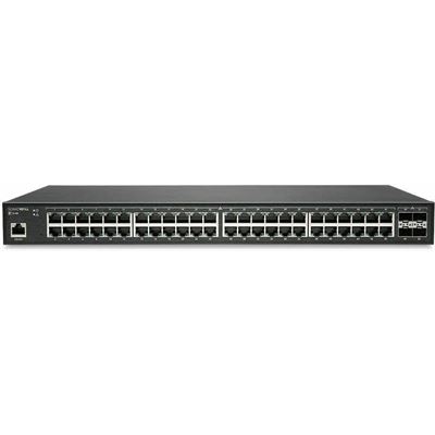 SONICWALL SWITCH SWS14-48 WITH WIRELESS NETWORK MANAGEMENT ESSENTIAL AND SUPPORT 3YR SONICWALL — view 2